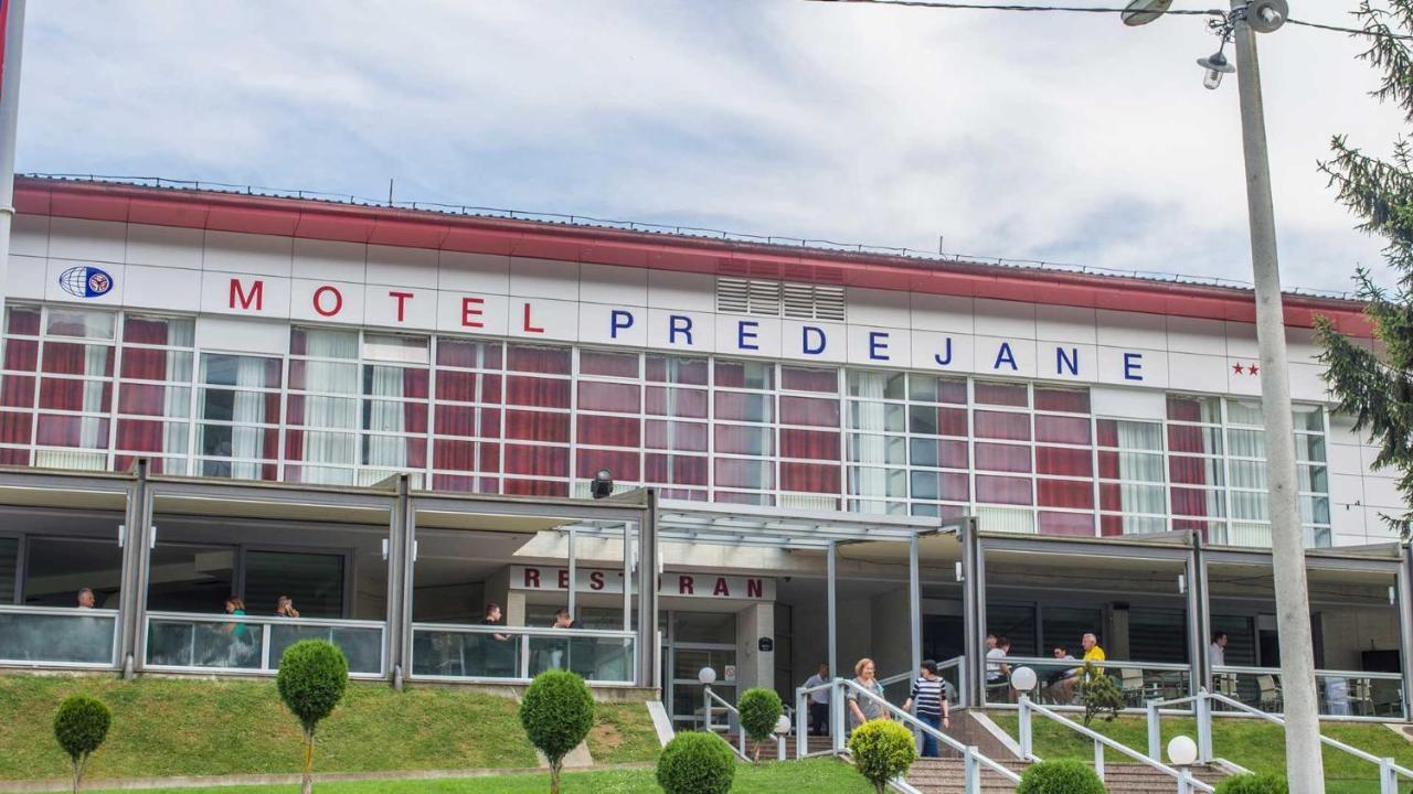 Motel Predejane Buitenkant foto