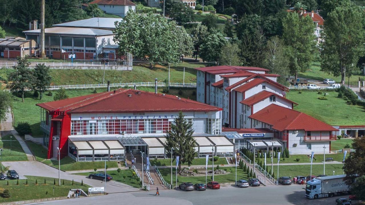Motel Predejane Buitenkant foto